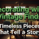 Decorating with Vintage Finds: Timeless Pieces That Tell a Story