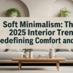 Soft Minimalism: The 2025 Interior Trend Redefining Comfort and Calm