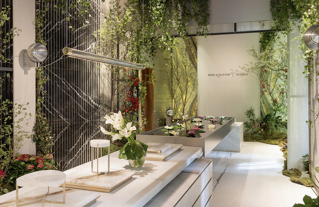 Bang & Olufsen Brings the Outdoors Inside at Milan Design Week