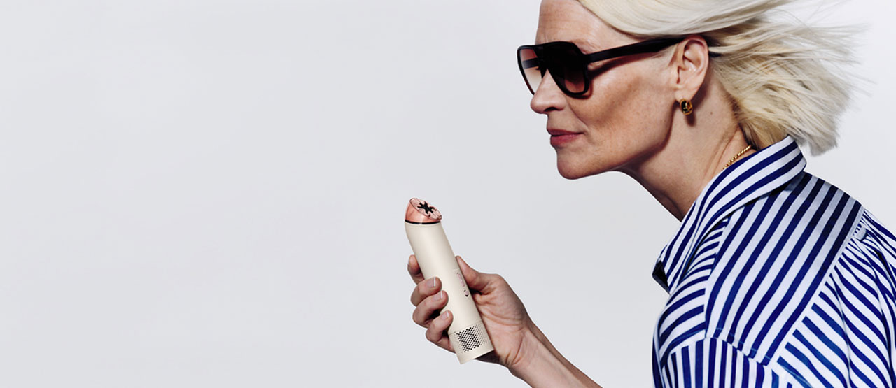 Dyson Makes Hand-Held Fans Cool with the HushJet Mini