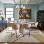 How To Use a Rug As a Tablecloth (and Why You Should)