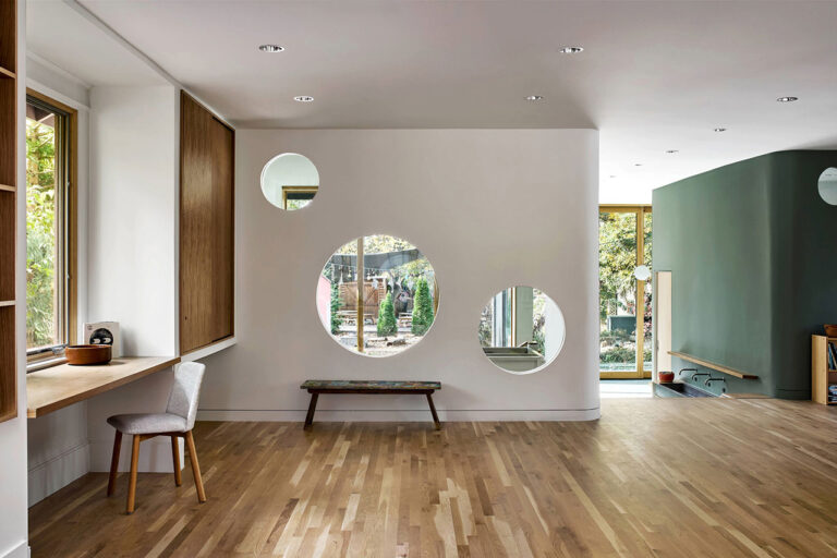 Renovation of a Historic School Creates Harmony With Nature