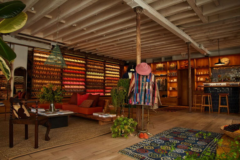 Sabah House NYC Pays Homage To Set + Setting