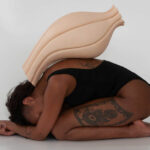 Talia Luvaton Centers Nature with TRACE Leather Vessels