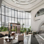 This Sales Gallery in India Takes Cues From Organic Forms