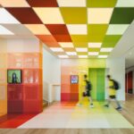 studio vapore Turns Up the Color in its Music Classrooms